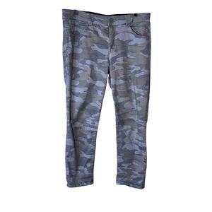 Democracy Absolution Camouflage Skinny Jeans Size 12